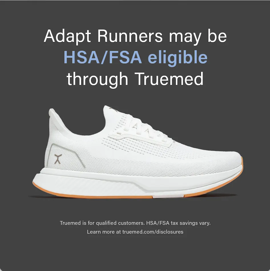 Flux Footwear HSA/FSA ad creative