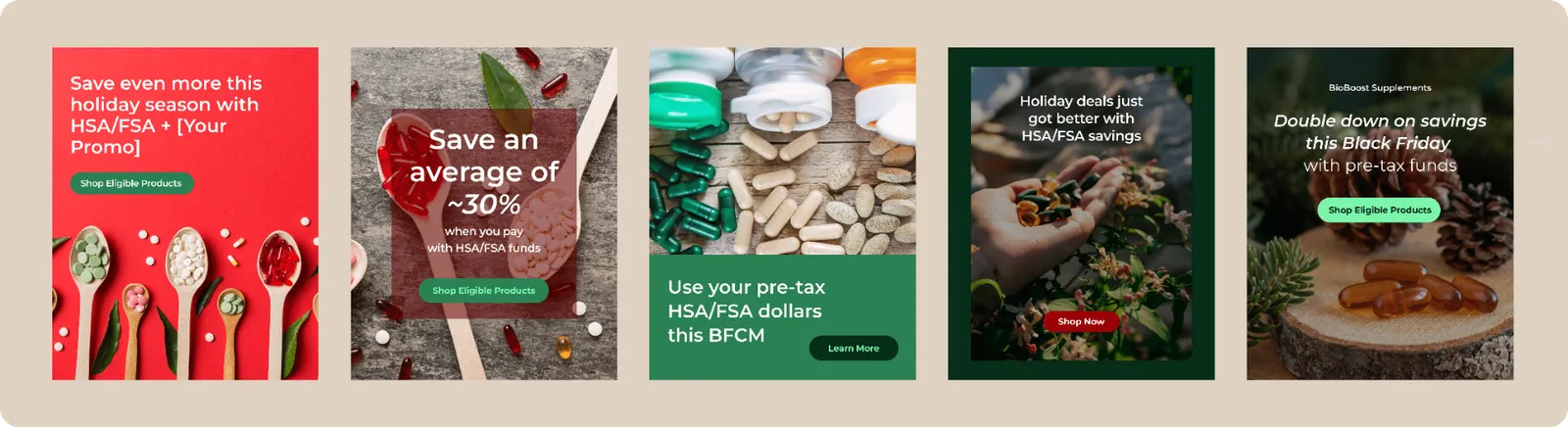 BFCM Ad Templates