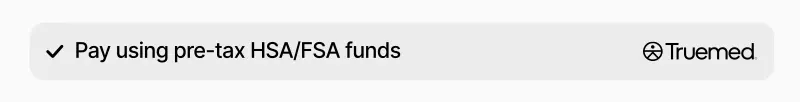 Subtle CTA, payments messaging