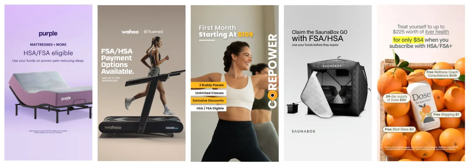 Ad templates preview