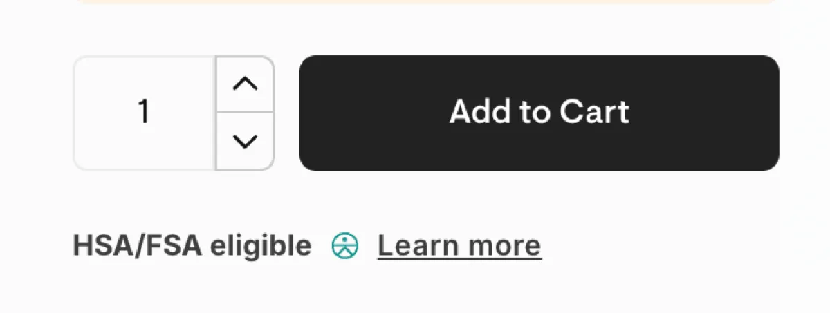 Truemed product page widget