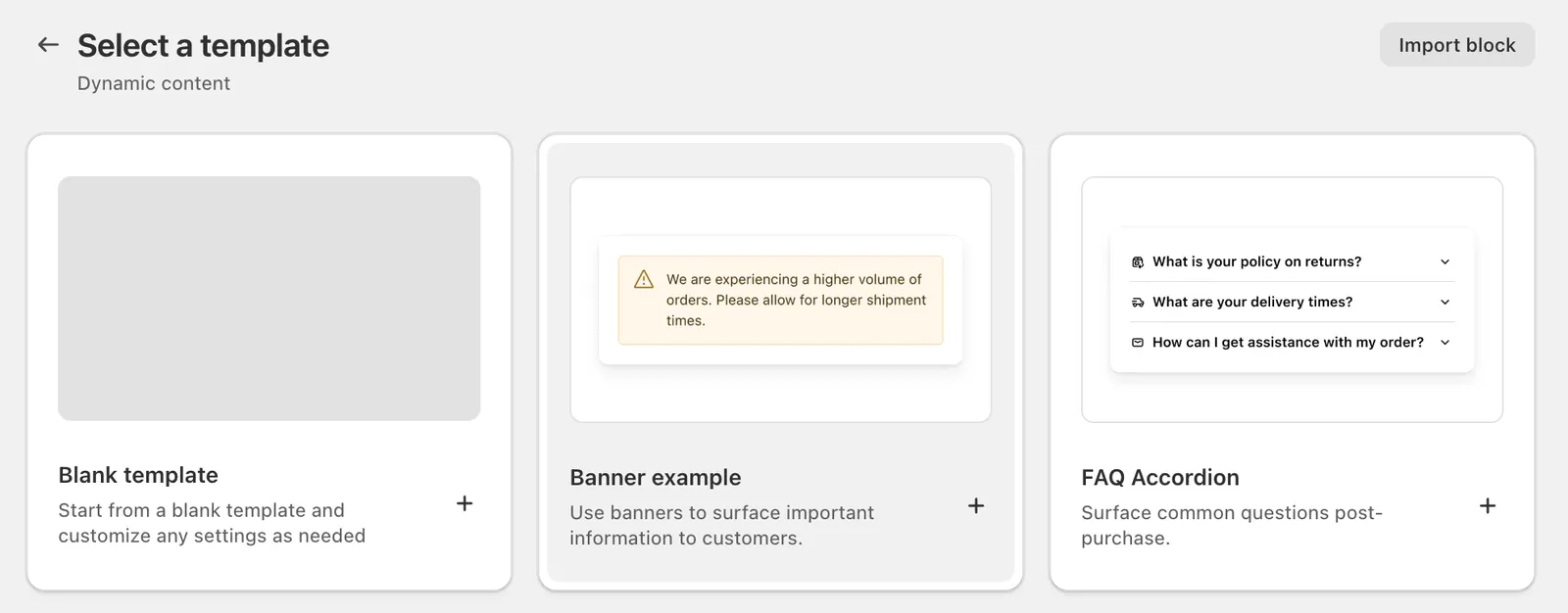 Activating the checkout block